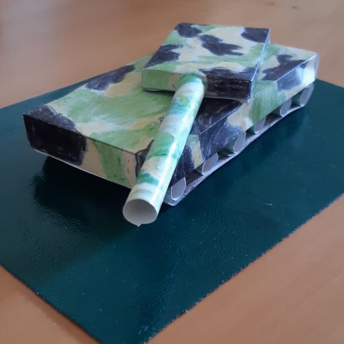 Ilia Leopard Panzer